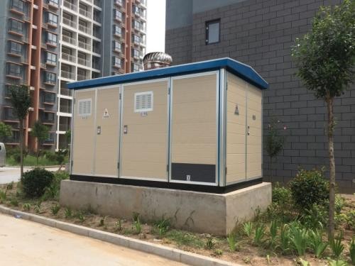 肅北XB-500KVA箱式變壓器