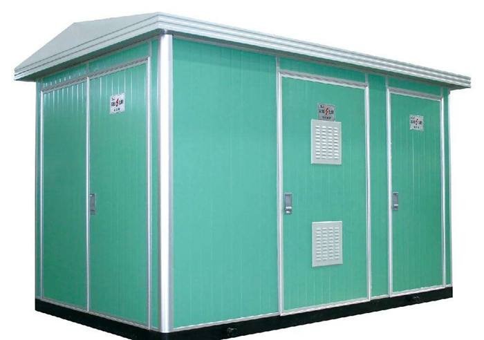 肅北630KVA戶外箱式變壓器