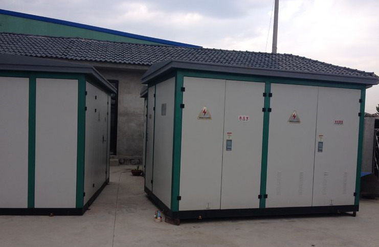 肅北ZGS11-800KVA箱式變壓器